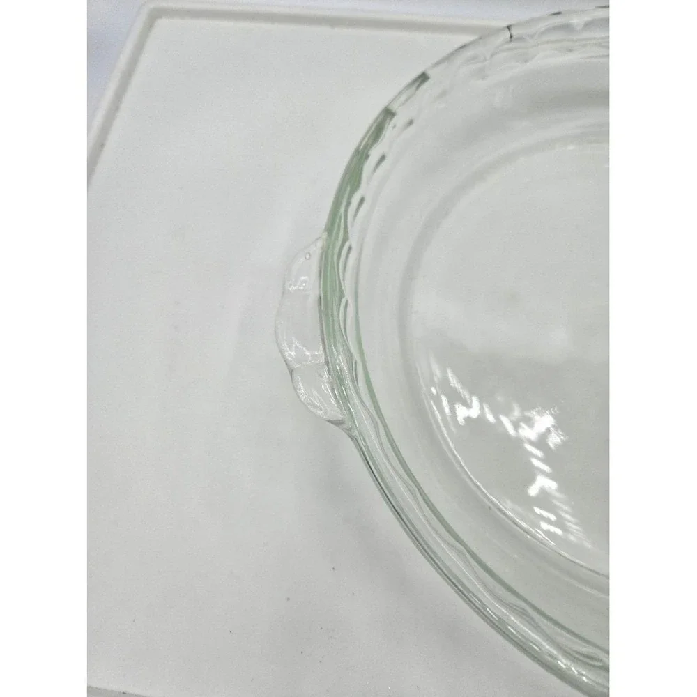 Vintage Pyrex 229 Clear Glass 9.5